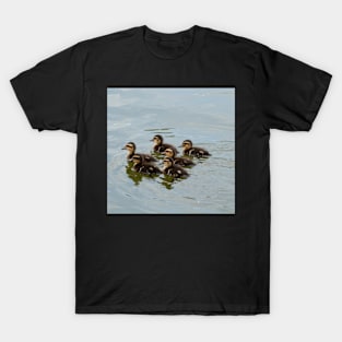 A Crew of Ducklings T-Shirt